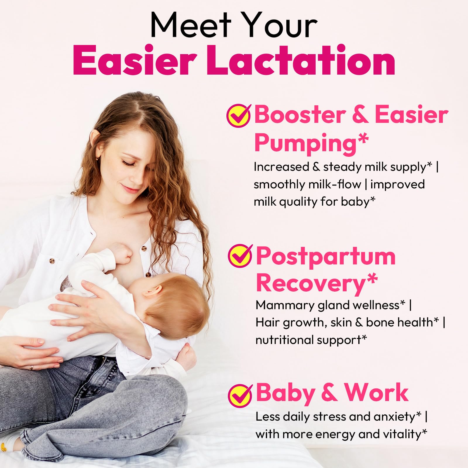Lactation Gummies for Breastfeeding Support with Milk Thistle


