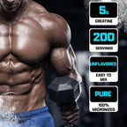 Nutrex Creatine Monohydrate Micronized Powder – Unflavored

