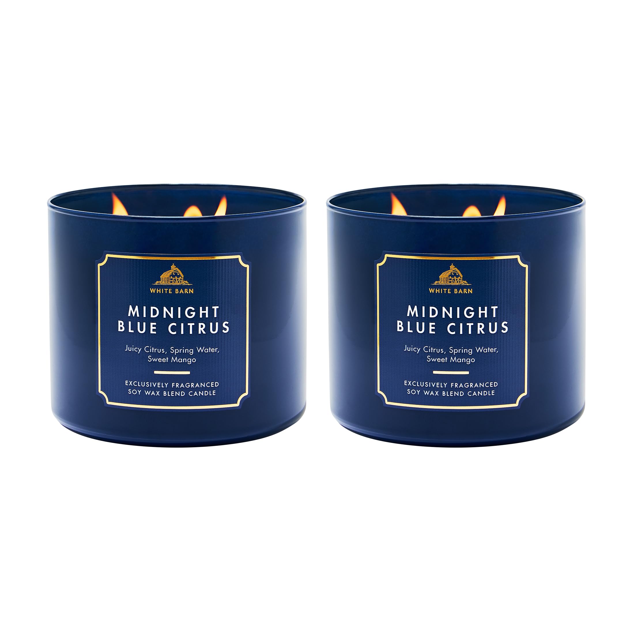 Bath & Body Works 3-Wick Candle Soy Wax Blend