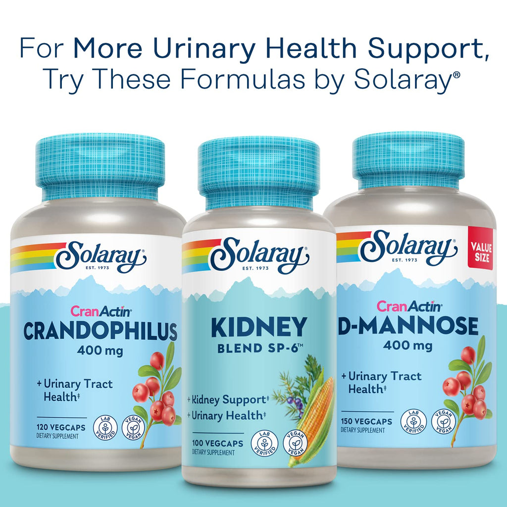 Solaray CranActin Cranberry Extract 400 mg – Urinary Health

