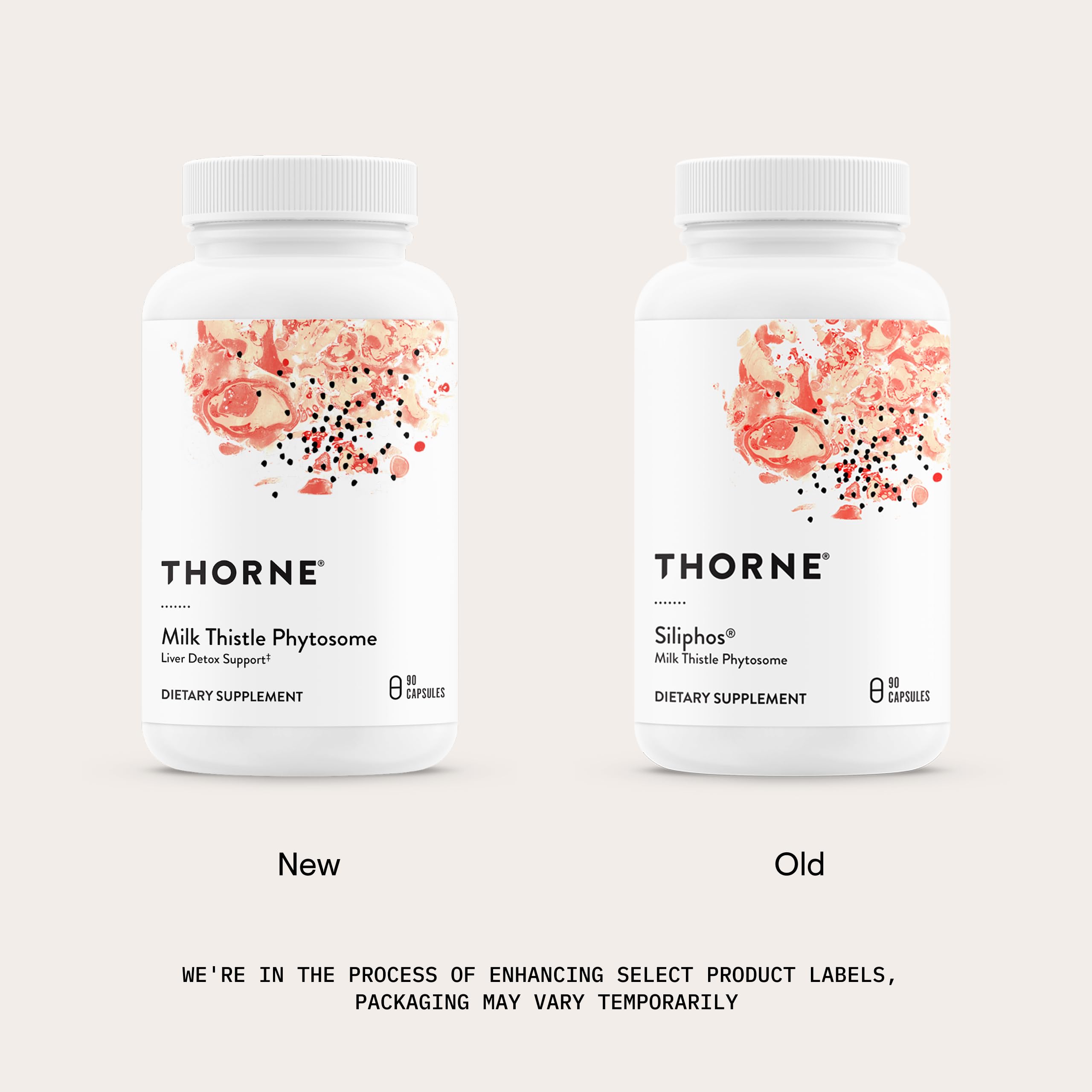 Thorne Milk Thistle Phytosome Extract - Liver Support


