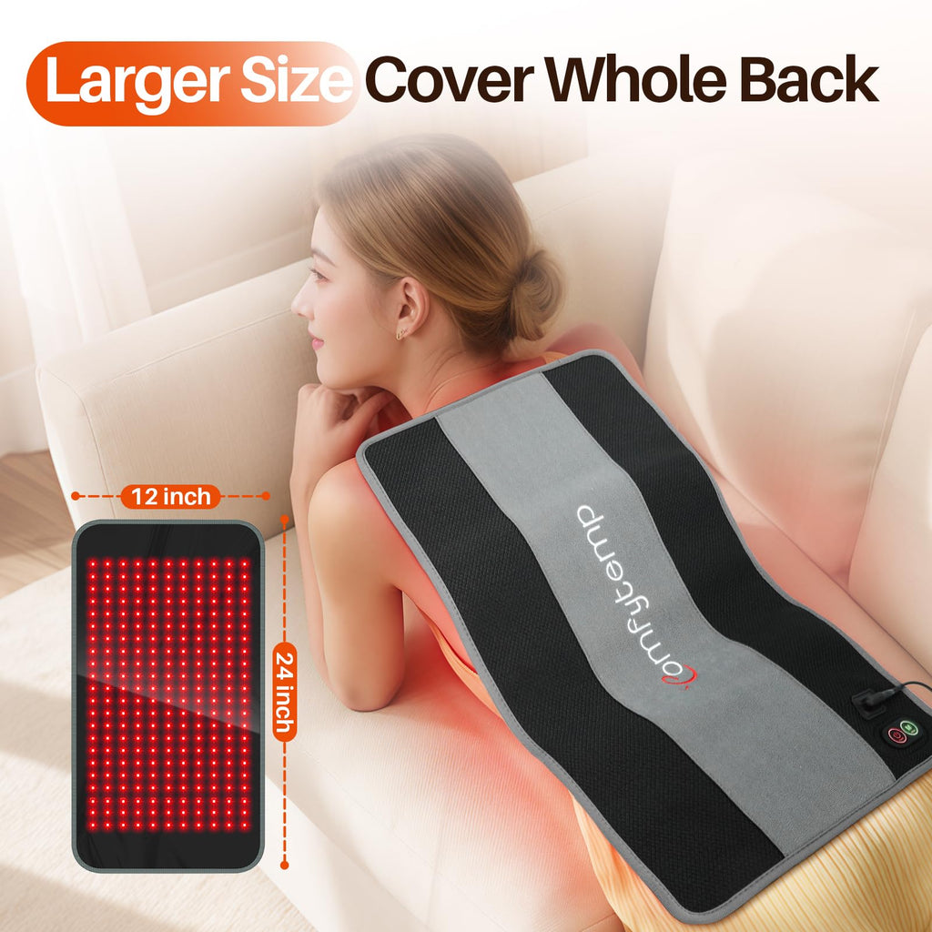 Comfytemp Body Wearable Light Therapy Pad | At-Home Relief

