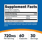 Nutricost Liposomal Glutathione Supplement

