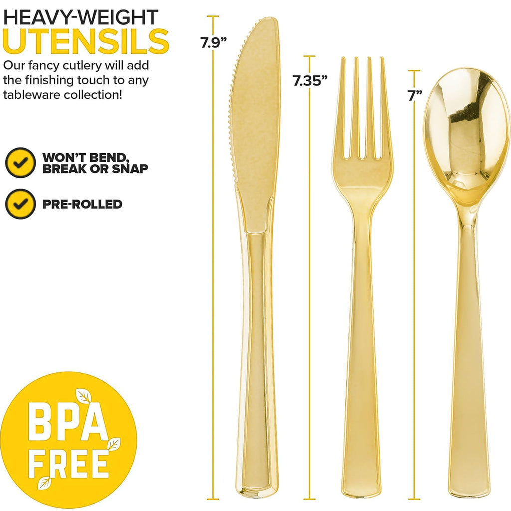 Disposable Cutlery Set with Napkins

