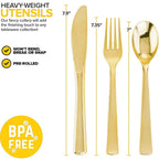 Disposable Cutlery Set with Napkins


