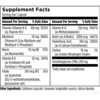 Designs for Health Methylated Vitamin B Complex Capsules

