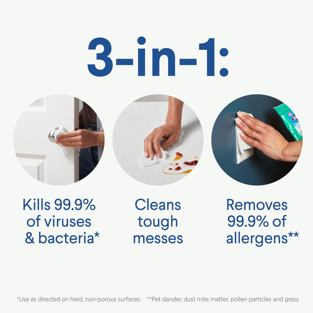 Clorox Disinfecting Wipes Bleach-Free Multi-Surface Cleaner

