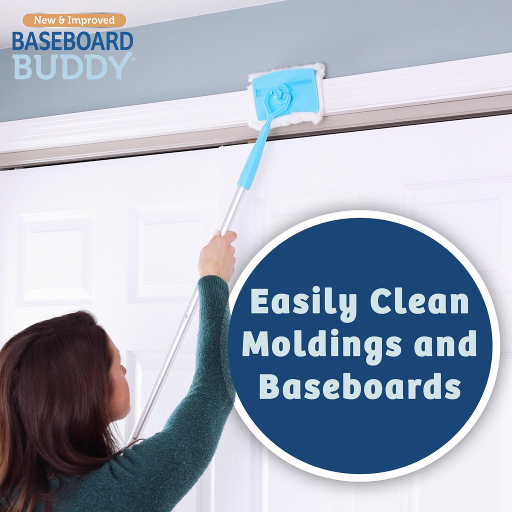 Baseboard Buddy - Lightweight Cleaning Tool

