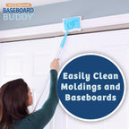 Baseboard Buddy - Lightweight Cleaning Tool

