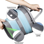Collapsible Plastic Bucket Foldable for Home & Outdoors

