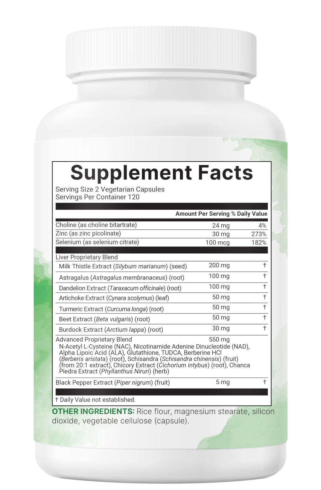 Micro Ingredients Liver Advanced+ 20-in-1 Liver Support

