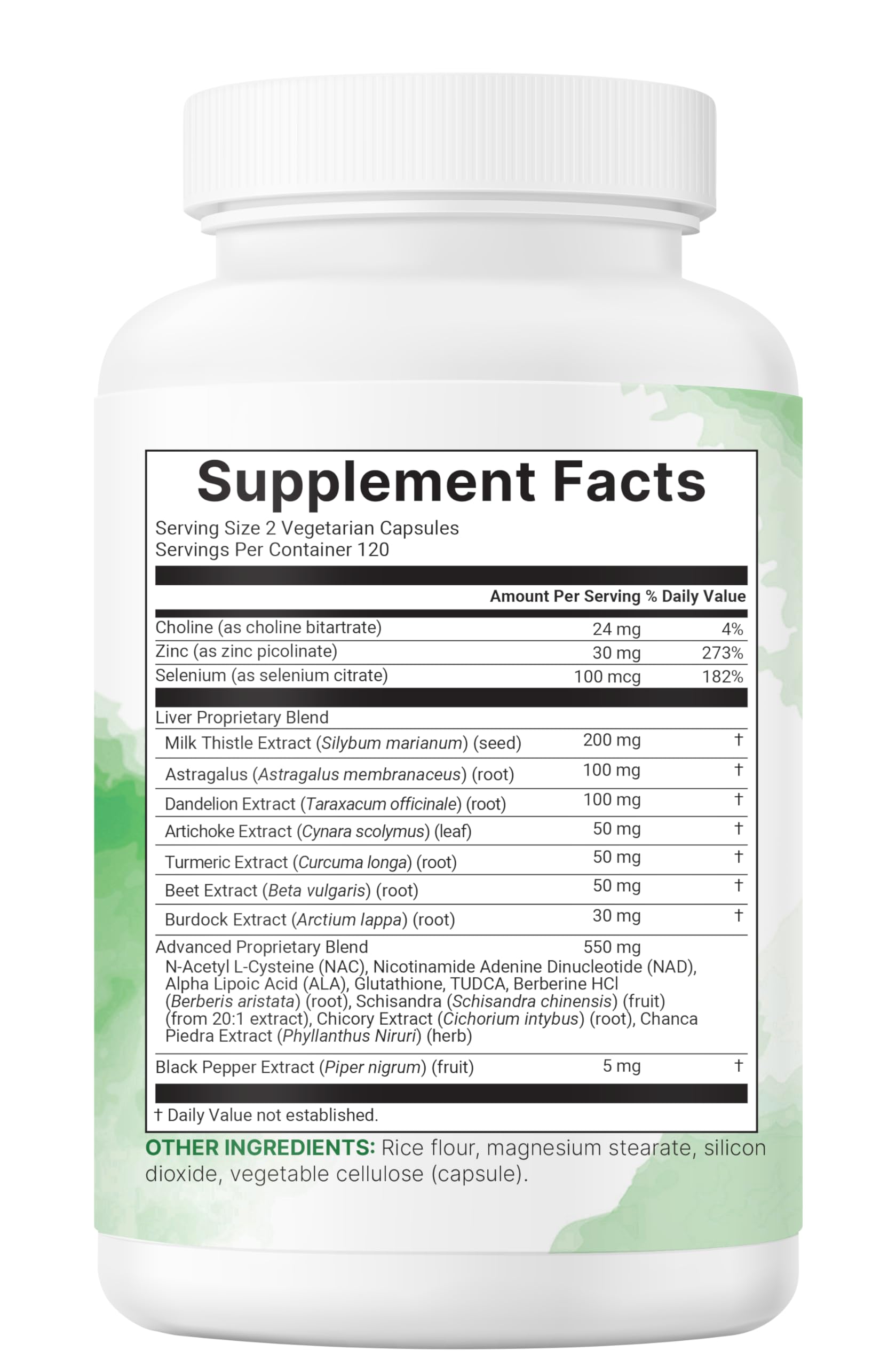 Micro Ingredients Liver Advanced+ 20-in-1 Liver Support

