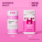 Habit Women's Multivitamin - General Health and Wellness


