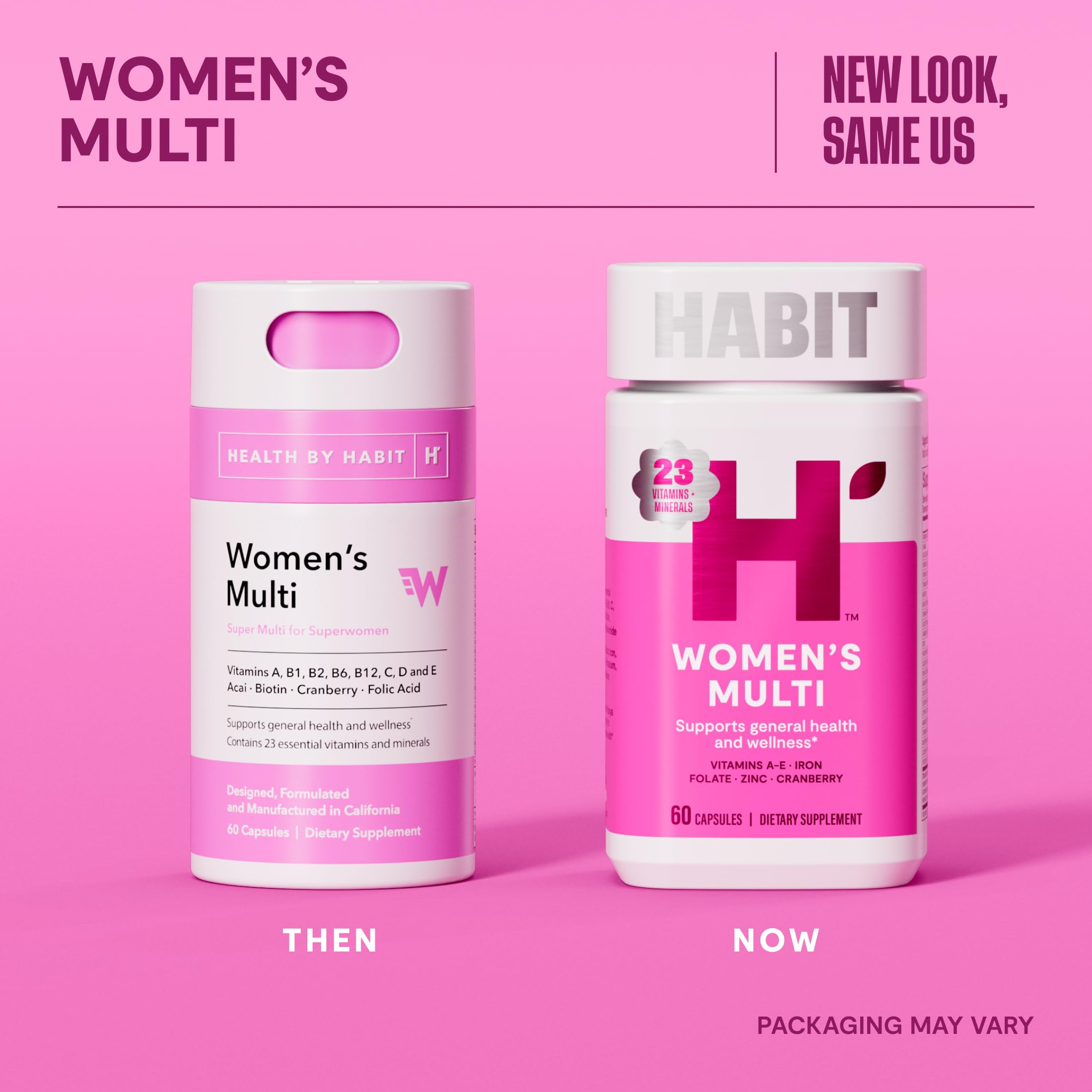 Habit Women's Multivitamin - General Health and Wellness

