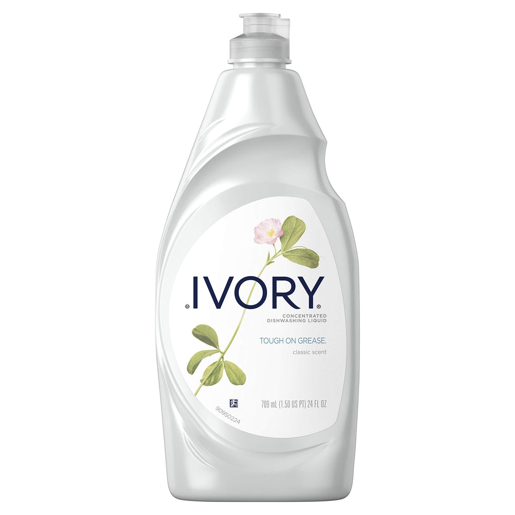 Ivory Dish Soap for Gentle Grease Cleaning

