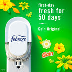 Febreze Fade Defy PLUG Kit Odor-Fighting Air Freshener

