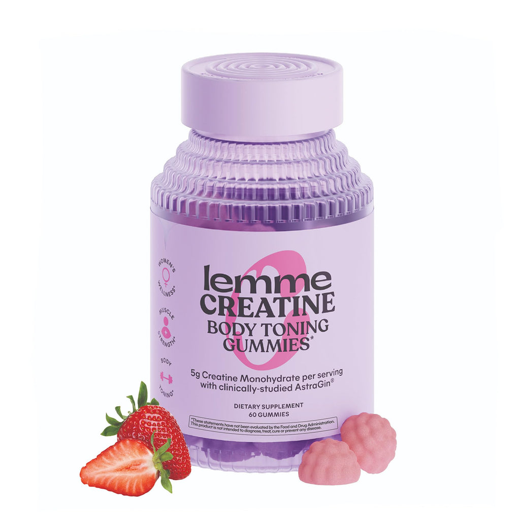 Lemme Creatine Gummies Dietary Supplement | Supports Muscle

