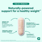Physician's Choice Probiotics for Weight Management & Digestive Health

