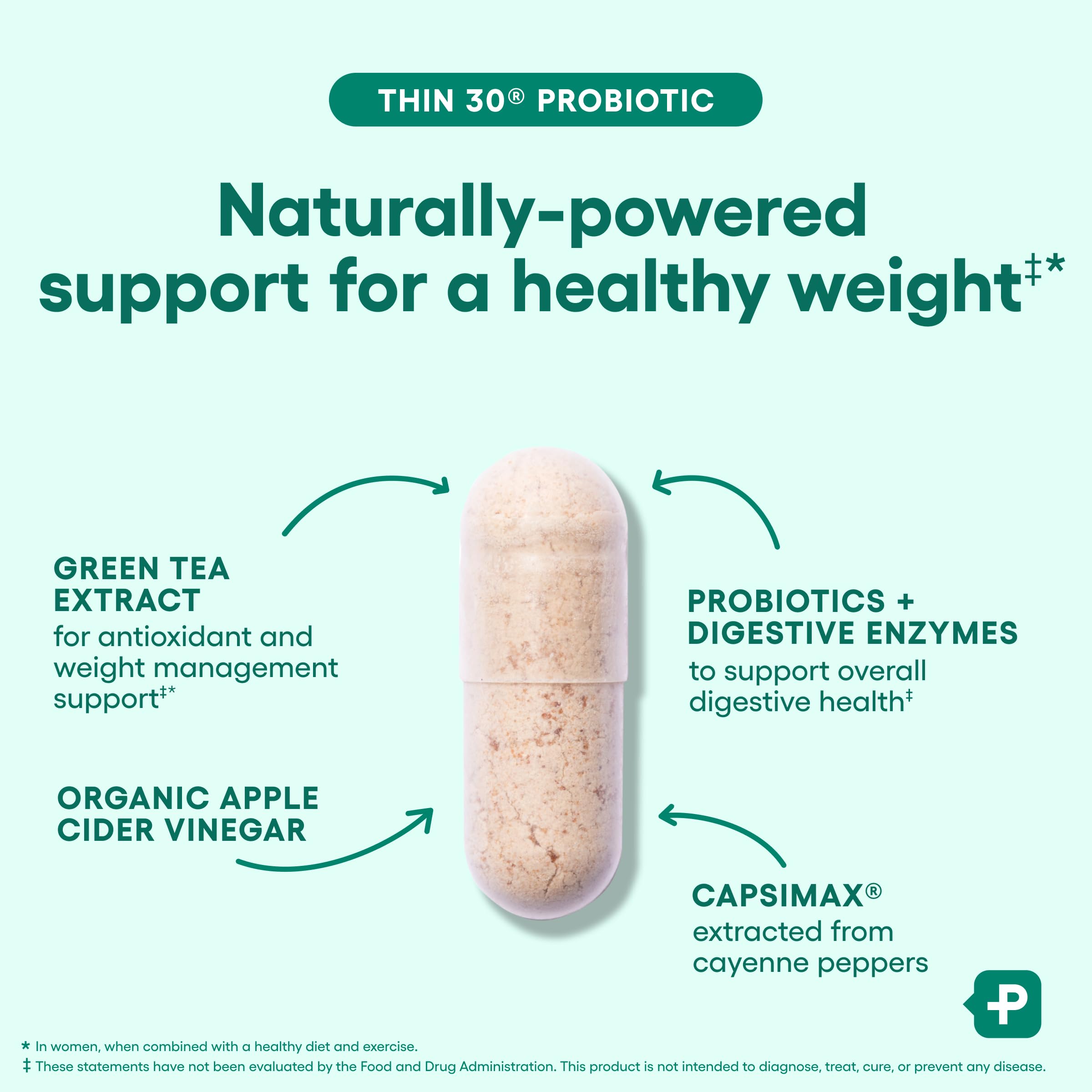 Physician's Choice Probiotics for Weight Management & Digestive Health


