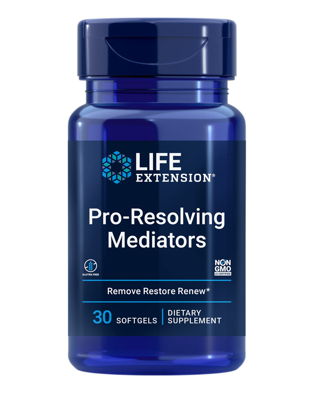 Life Extension Pro-Resolving Mediators - Immune Support


