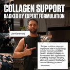 VEDGE Vegan Collagen Powder - Plant-Based Supplement

