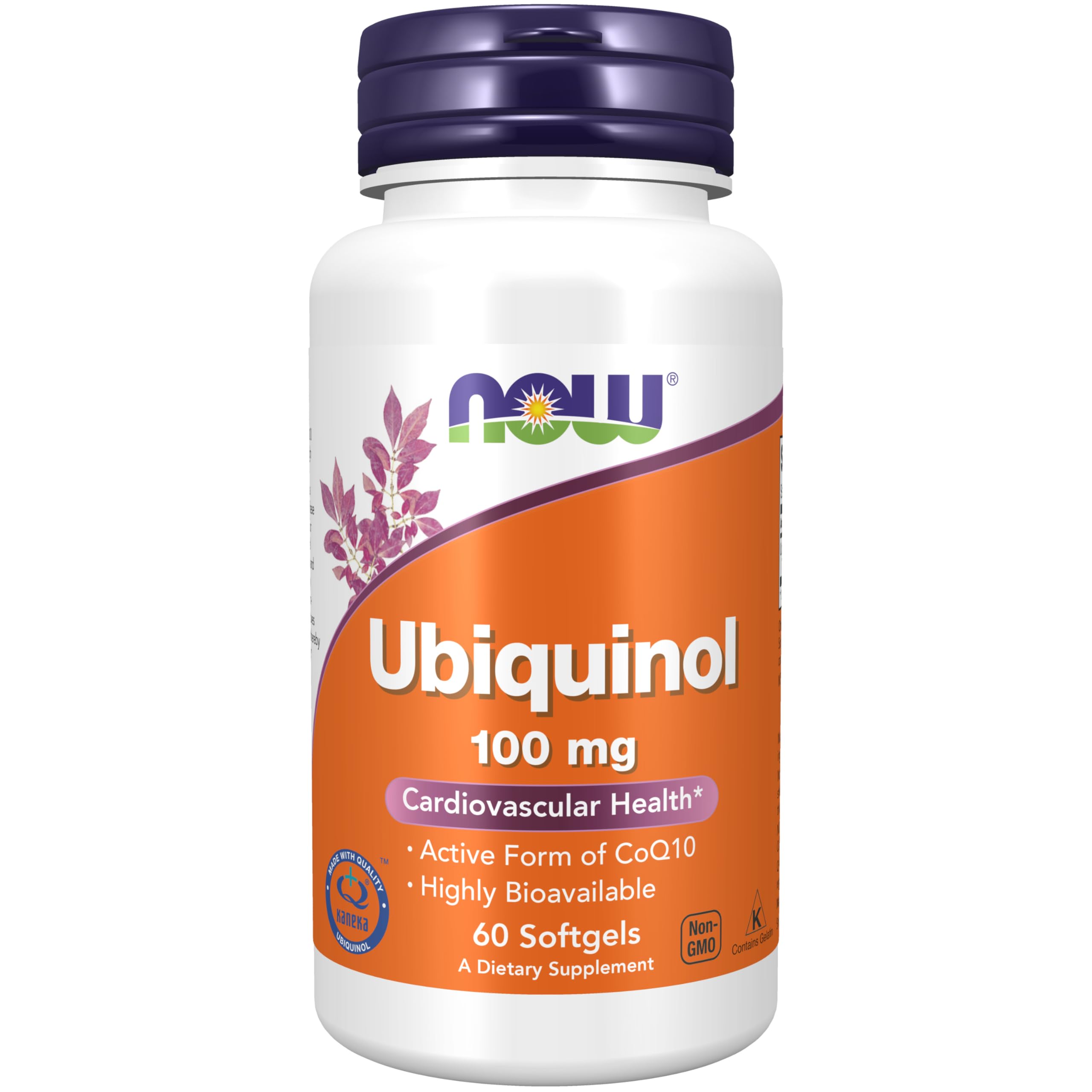 Ubiquinol CoQ10 100 mg Softgels - NOW Foods

