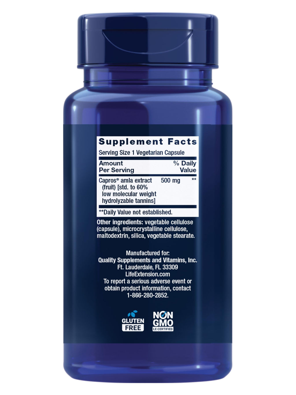 Life Extension Advanced Lipid Control Amla Extract

