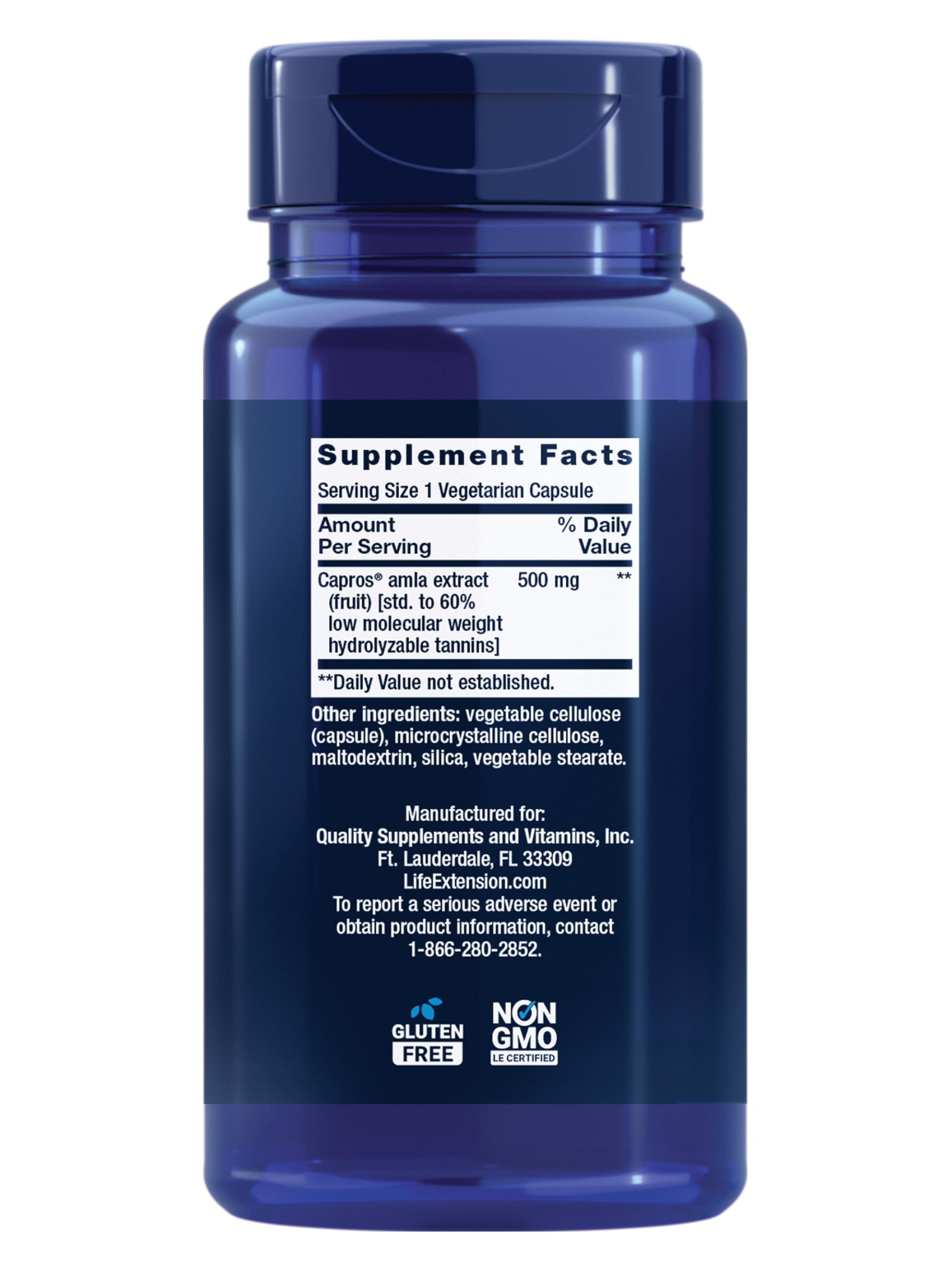 Life Extension Advanced Lipid Control Amla Extract


