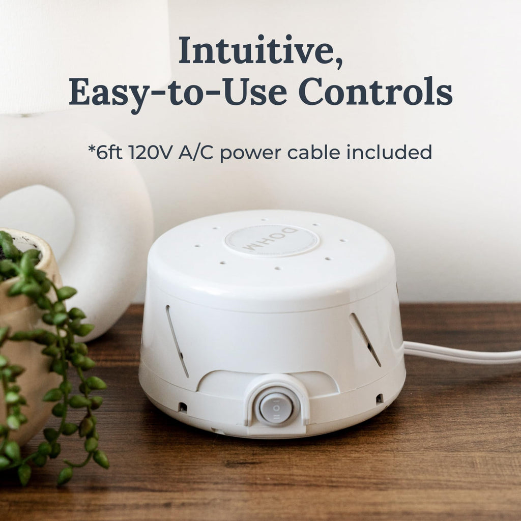 Dohm Classic Noise Machine by Yogasleep

