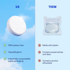 BLUELAND Laundry Detergent Tablets - Plastic-Free & Eco-Friendly

