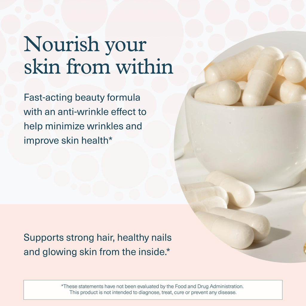 Youtheory Collagen Peptide with Verisol | Hair & Nails

