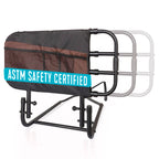 Stander EZ Adjust Bed Rail for Elderly Safety

