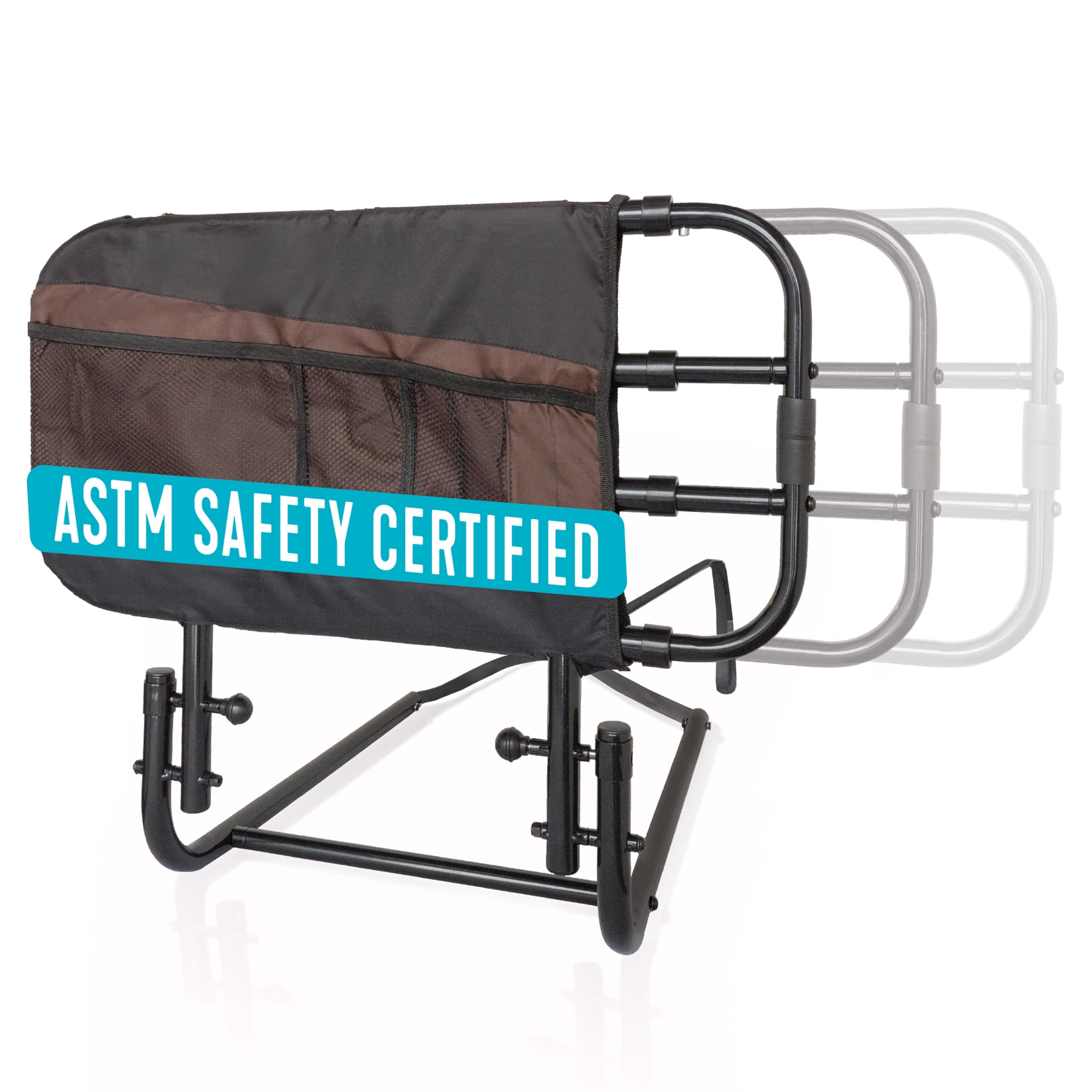 Stander EZ Adjust Bed Rail for Elderly Safety

