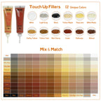 REALINN Wood Furniture Repair Kit - Restore Scratches

