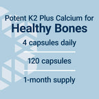 Life Extension Calcium Supplement – Bone Restore Elite

