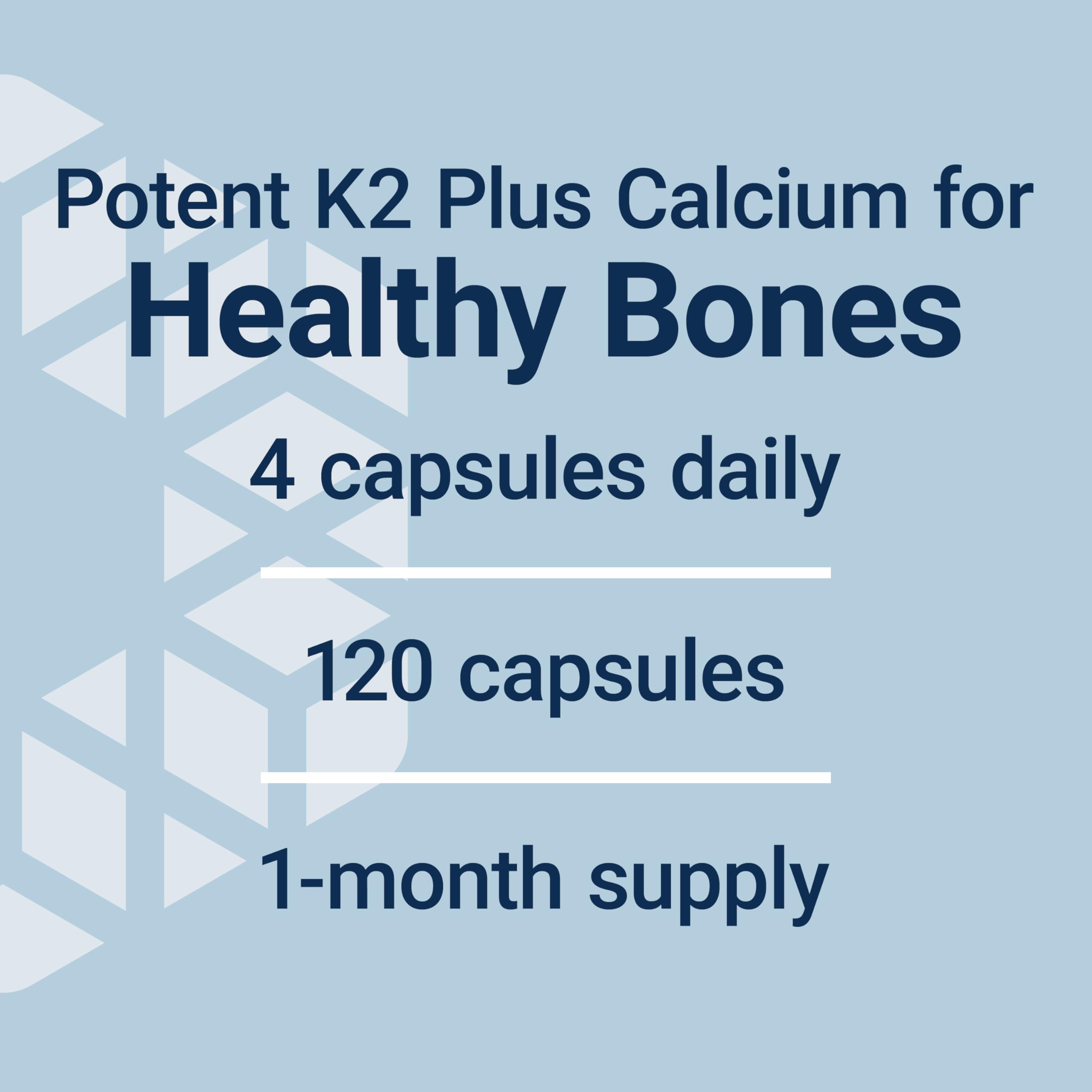 Life Extension Calcium Supplement – Bone Restore Elite

