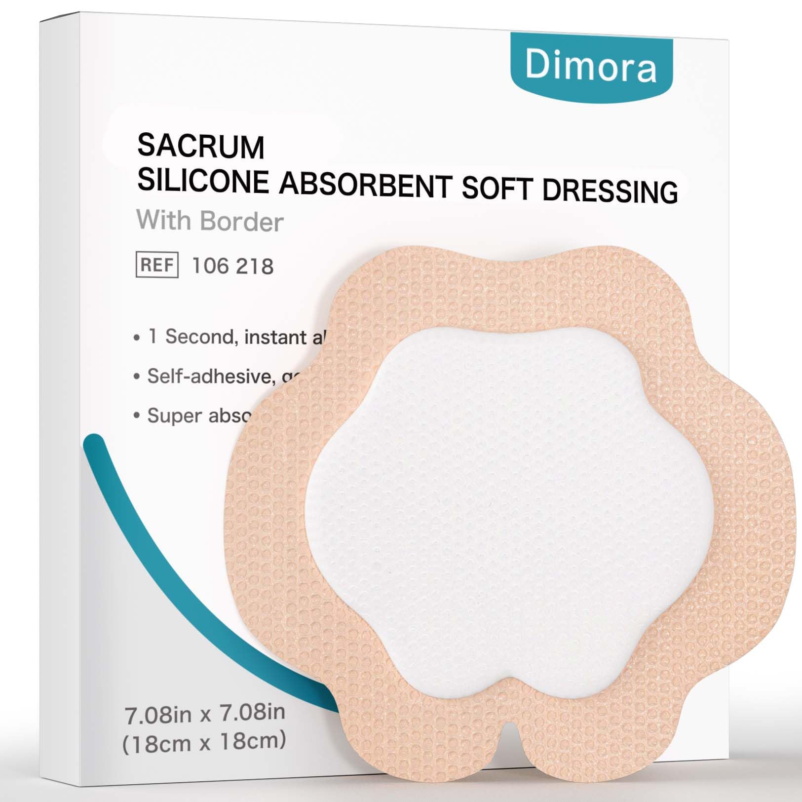 Dimora Silicone Wound Dressings with Gentle Adhesive