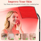 Red Light Therapy Panel by XMZXMZ for Body and Face

