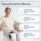 Knee Massager with Heat and Red Light Therapy

