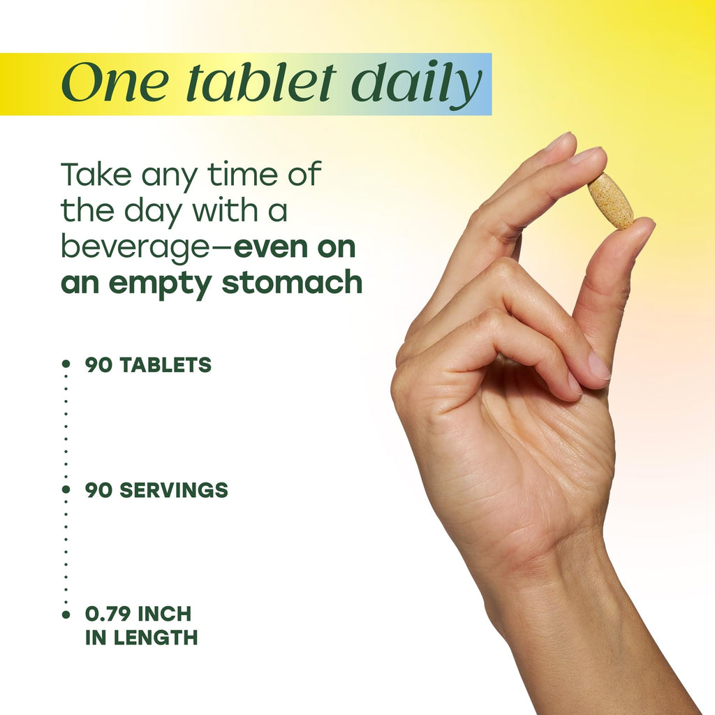 MegaFood Men 40+ One Daily Multivitamin - Real Food

