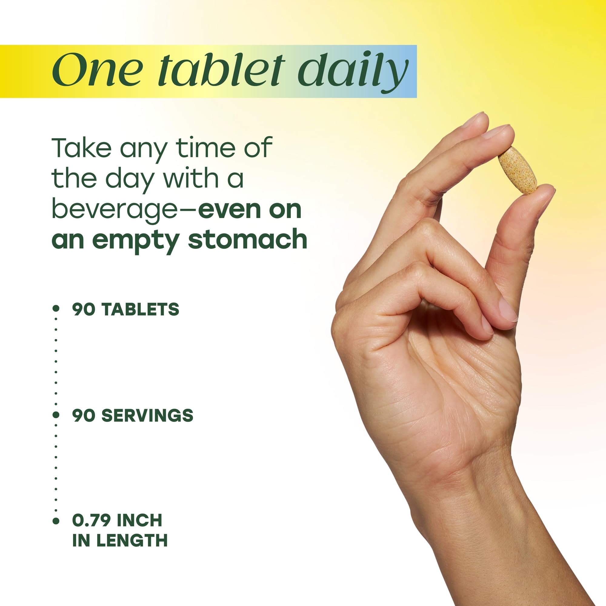 MegaFood Men 40+ One Daily Multivitamin - Real Food


