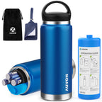 AUVON Insulin Cooler Travel Case - Gel Ice Pack Included

