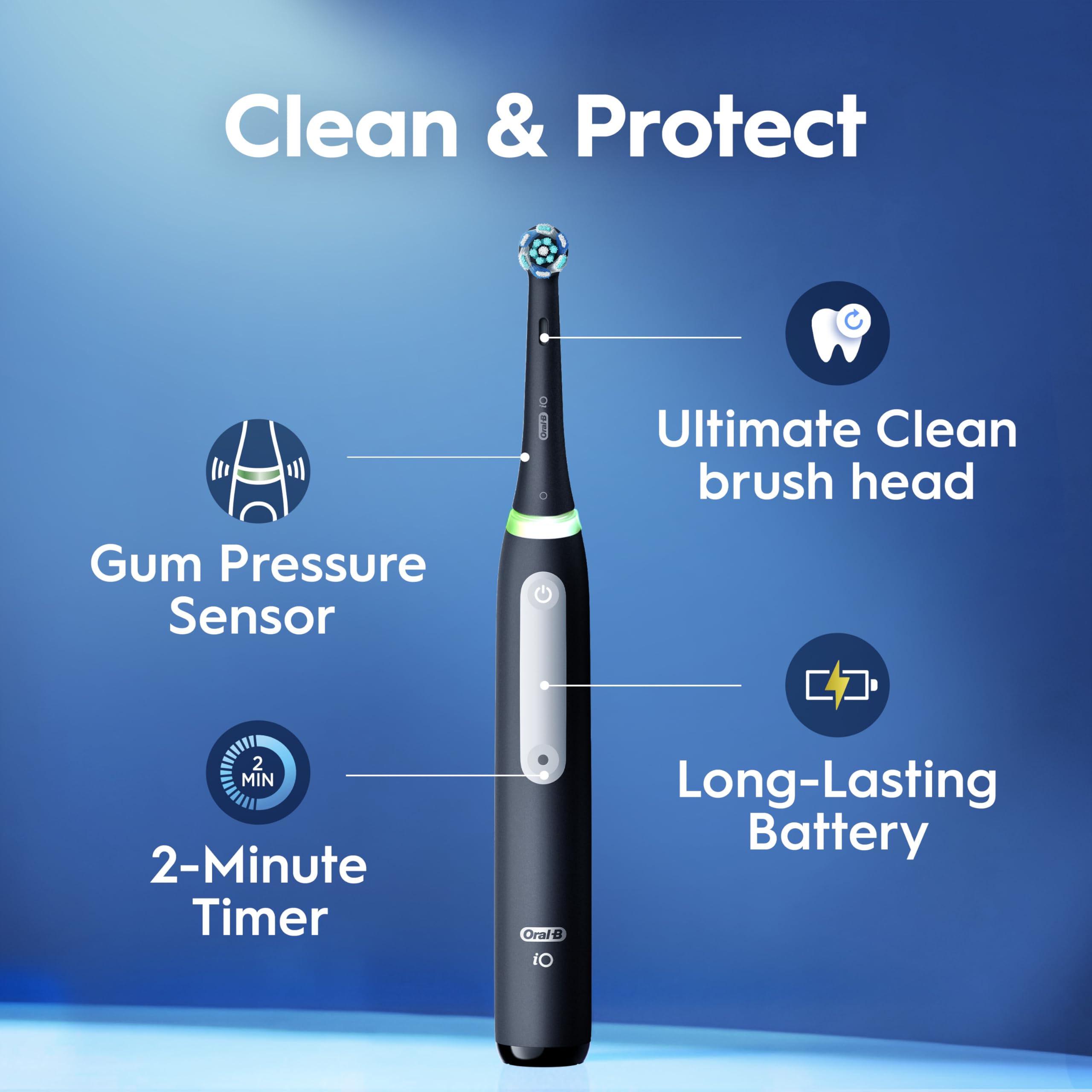 Oral-B iO3 Limited Deep Clean Rechargeable Toothbrush

