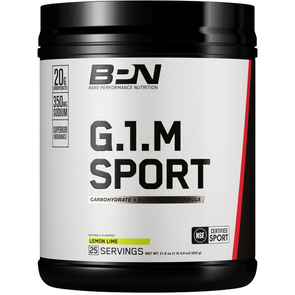 Bare Performance Nutrition G.1.M Go One More Endurance Fuel

