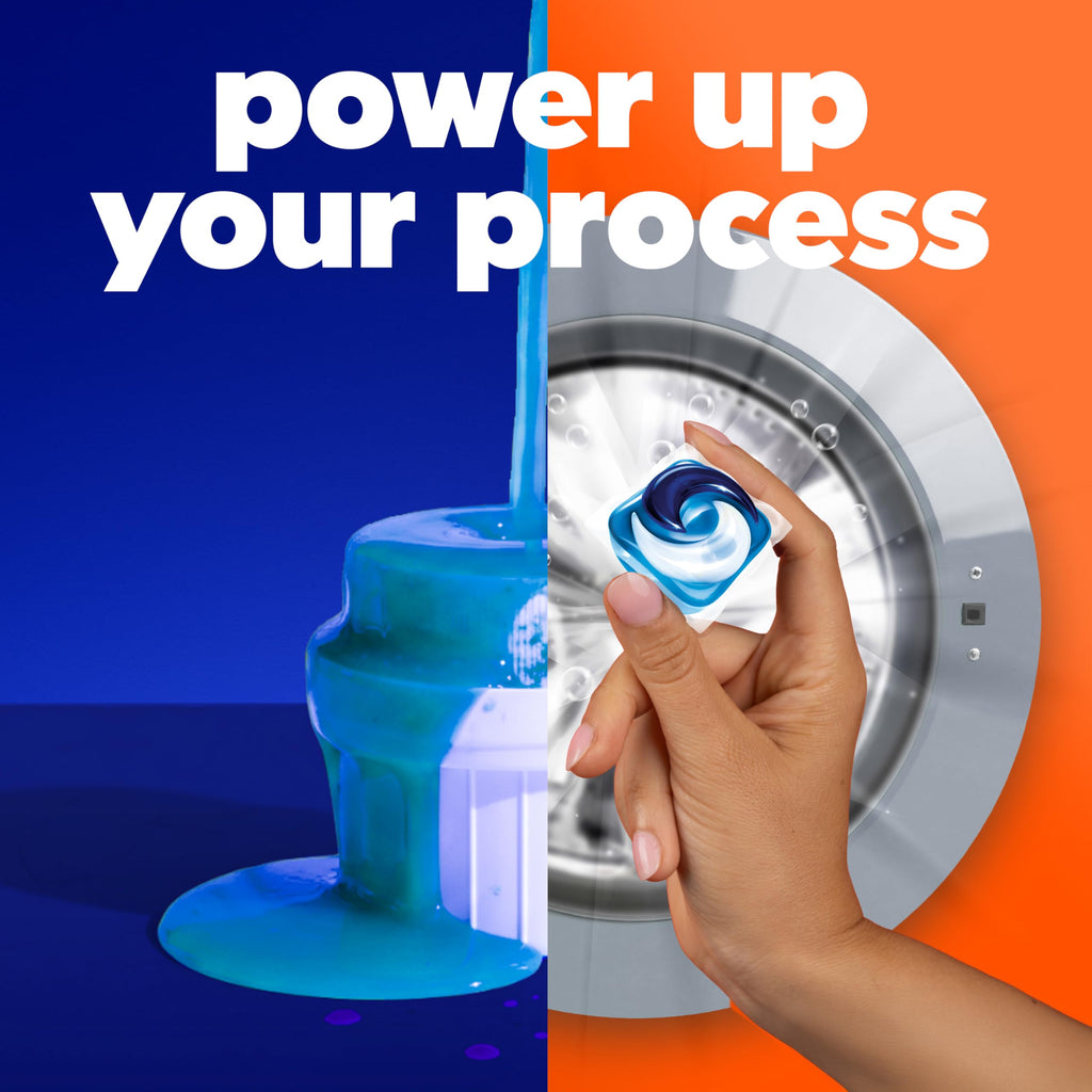 Tide PODS 4-in-1 Ultra Oxi Laundry Detergent Pods HE Compatible

