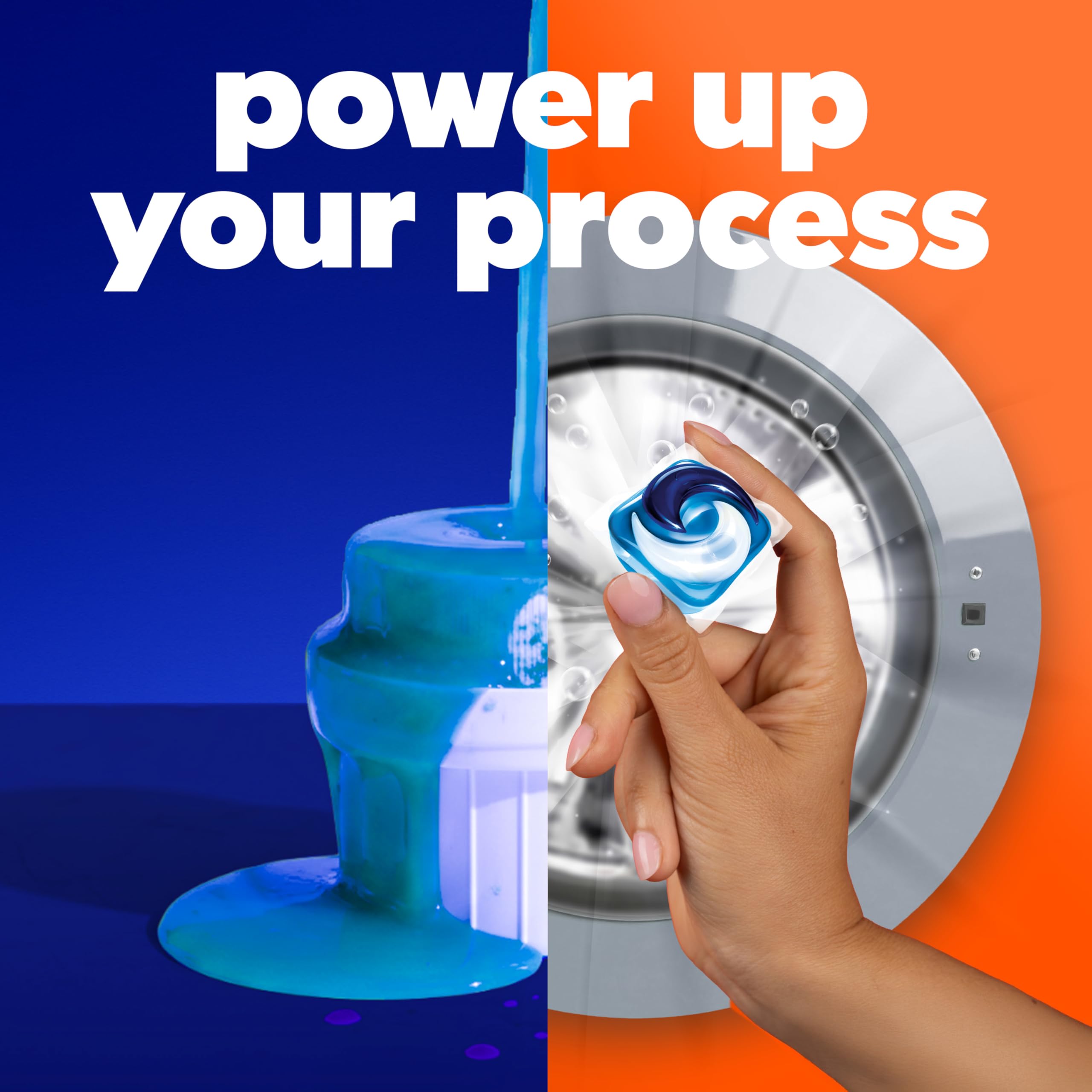 Tide PODS 4-in-1 Ultra Oxi Laundry Detergent Pods HE Compatible

