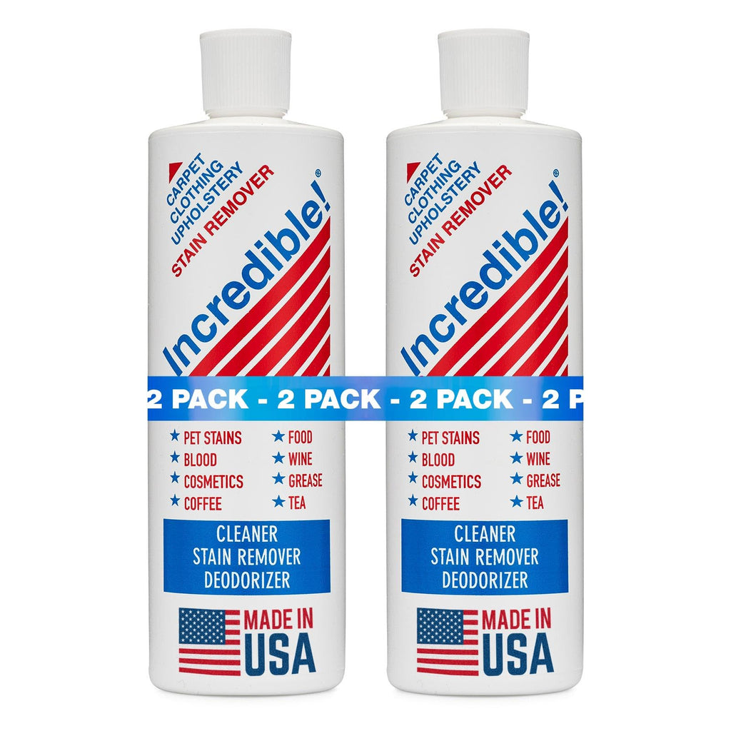 Incredible Stain Remover - Instant Spot & Odor Eliminator

