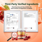 DREAVIO Magnesium Glycinate Gummies with Ashwagandha - Sugar Free

