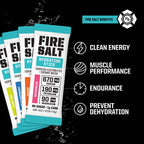 Fire Salt Hydration Sticks with Electrolytes – Coconut Water

