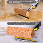 Yocada Sponge Mop for Tile Floor Cleaning | Honeycomb Sponge

